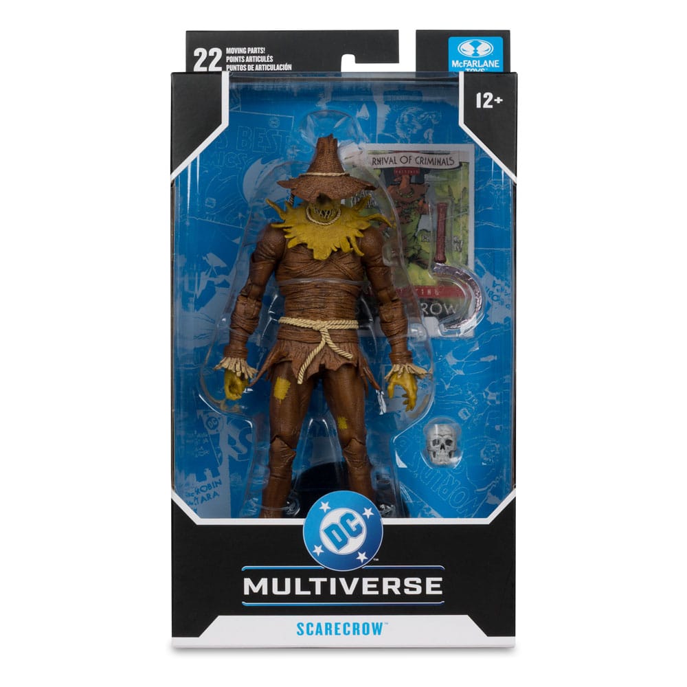 DC Multiverse Action Figure Scarecrow (DC Classic) 19 cm